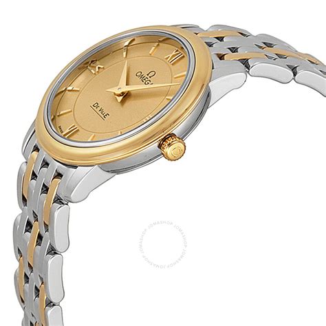 42420276008001 omega canada|De Ville Prestige 27.4 mm, steel ‑ yellow gold on steel.